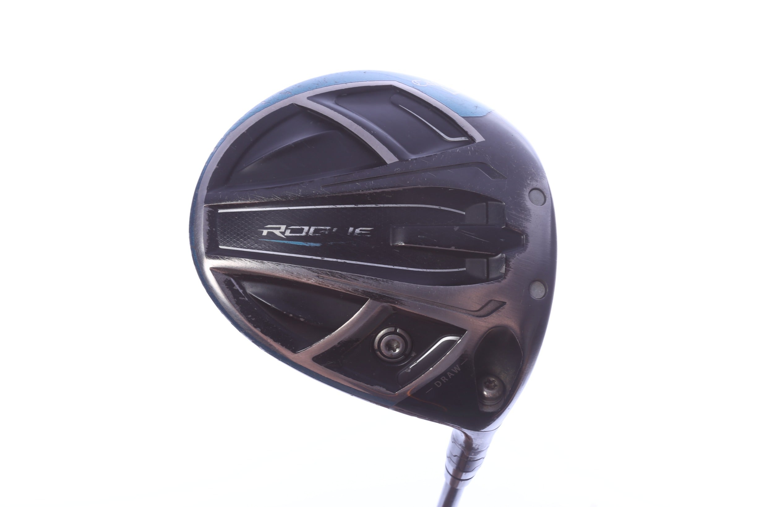 Used Callaway Rogue Draw Driver - 10.5 Degrees - Stiff Flex Mitsubishi Tensei AV Blue - Right-Handed-Next Round