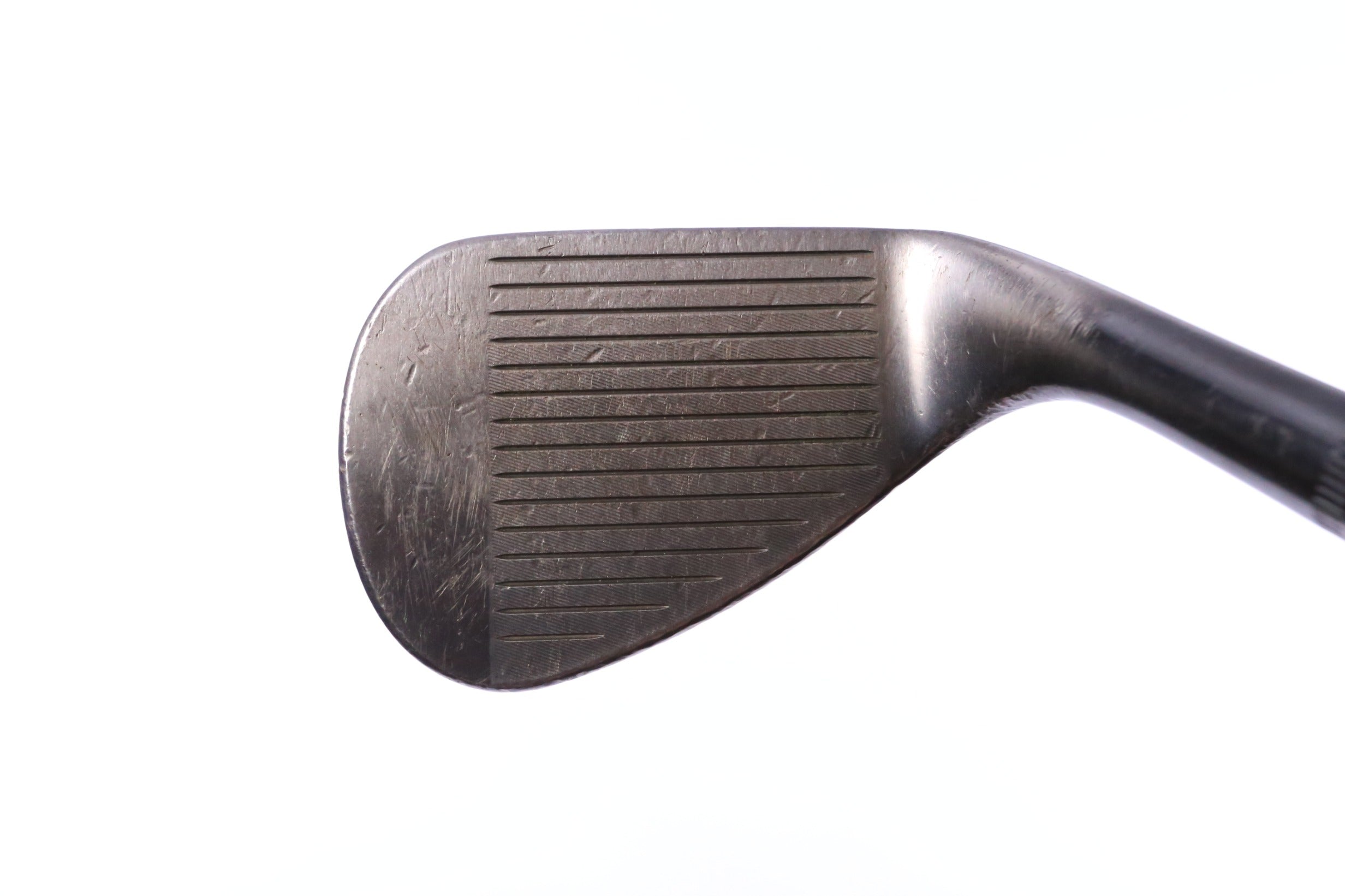 Used Callaway JAWS Raw Black Plasma Lob Wedge - Left-Handed - 60 Degrees - Wedge Flex