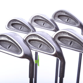 Used Ping Eye Iron Set - Right-Handed - 5-PW - Stiff Flex-Next Round