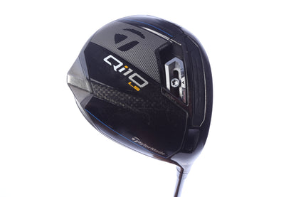 Used TaylorMade Qi10 LS Driver - 9 Degrees - Regular Flex Mitsubishi C6 Blue - Right-Handed