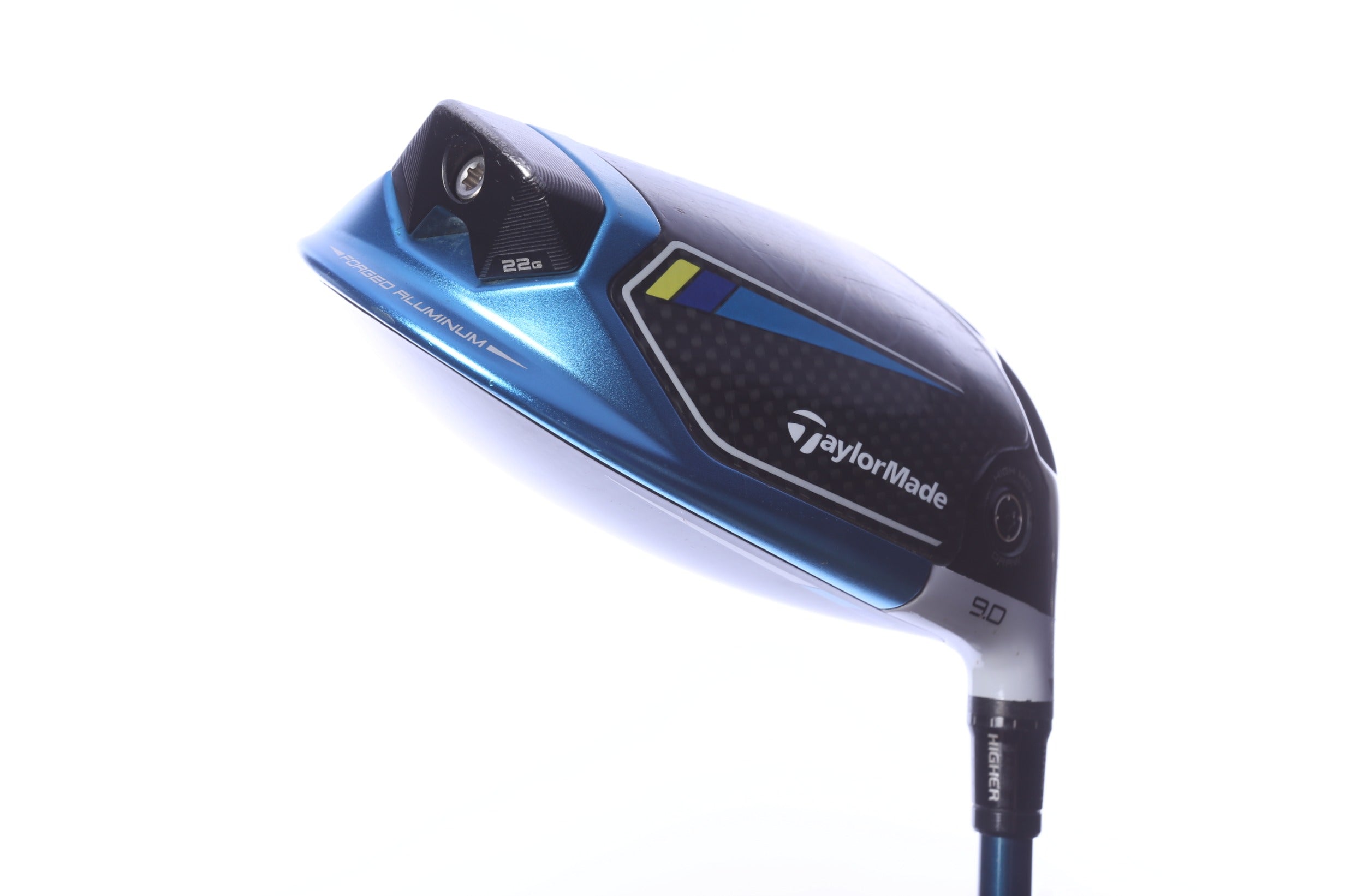 Used TaylorMade SIM2 MAX-D Driver - 9 Degrees - Stiff Flex Mitsubishi TENSEI TM Blue - Right-Handed