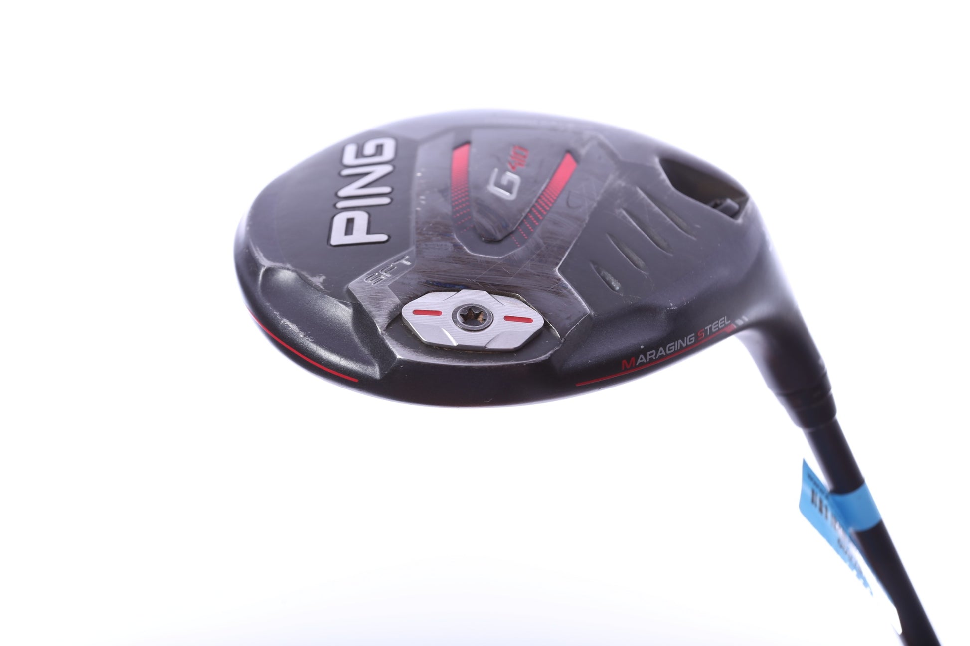 Used Ping G410 SF Tec 3-Wood - Right-Handed - 16 Degrees - Regular Flex-Next Round