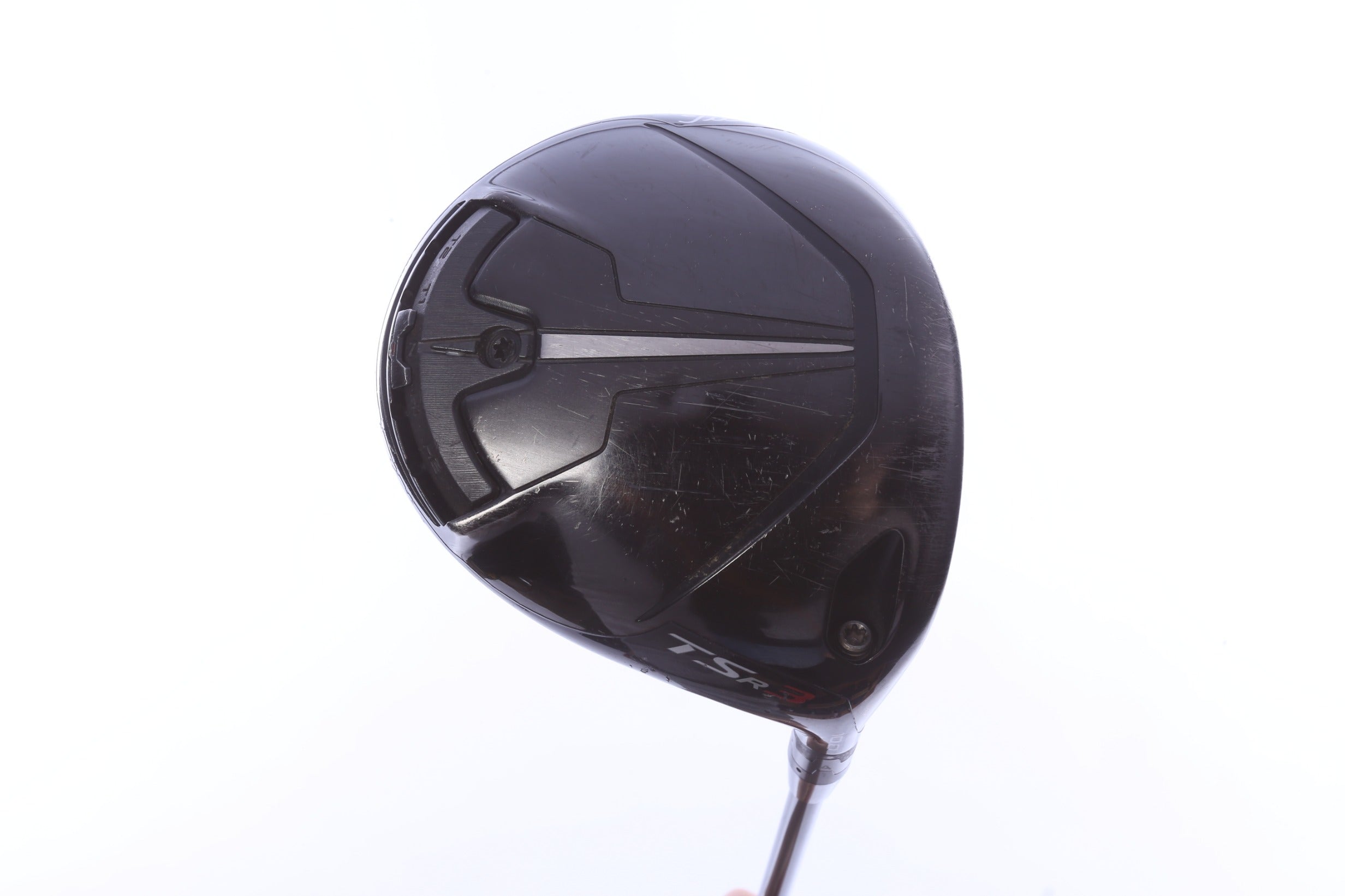 Used Titleist TSR3 Driver - 10 Degrees - Stiff Flex Project X HZRDUS Smoke Black RDX - Right-Handed-Next Round