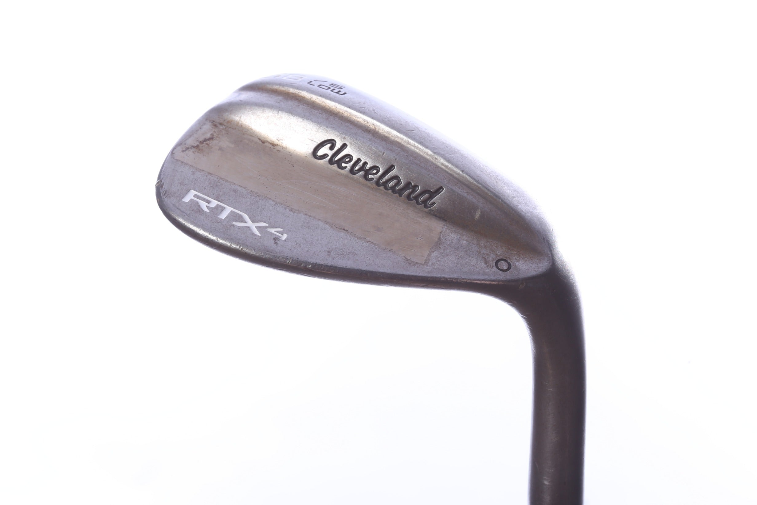 Used Cleveland RTX-4 Tour Raw Lob Wedge - Right-Handed - 58 Degrees - Stiff Flex-Next Round