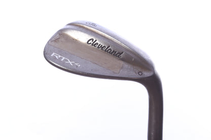 Used Cleveland RTX-4 Tour Raw Lob Wedge - Right-Handed - 58 Degrees - Stiff Flex-Next Round
