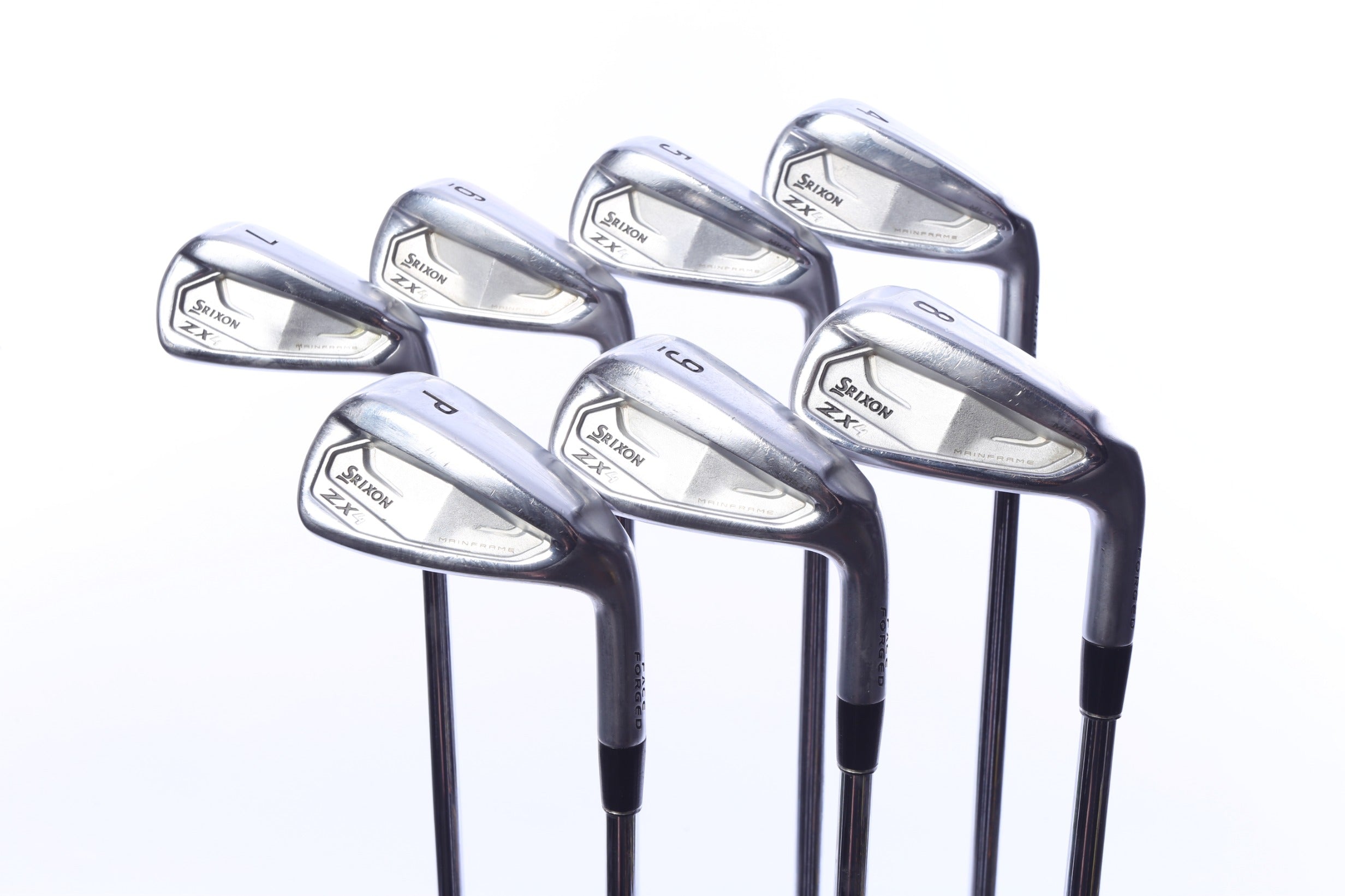 Used Srixon ZX4 MKII Iron Set - Right-Handed - 4-PW - Extra Stiff Flex