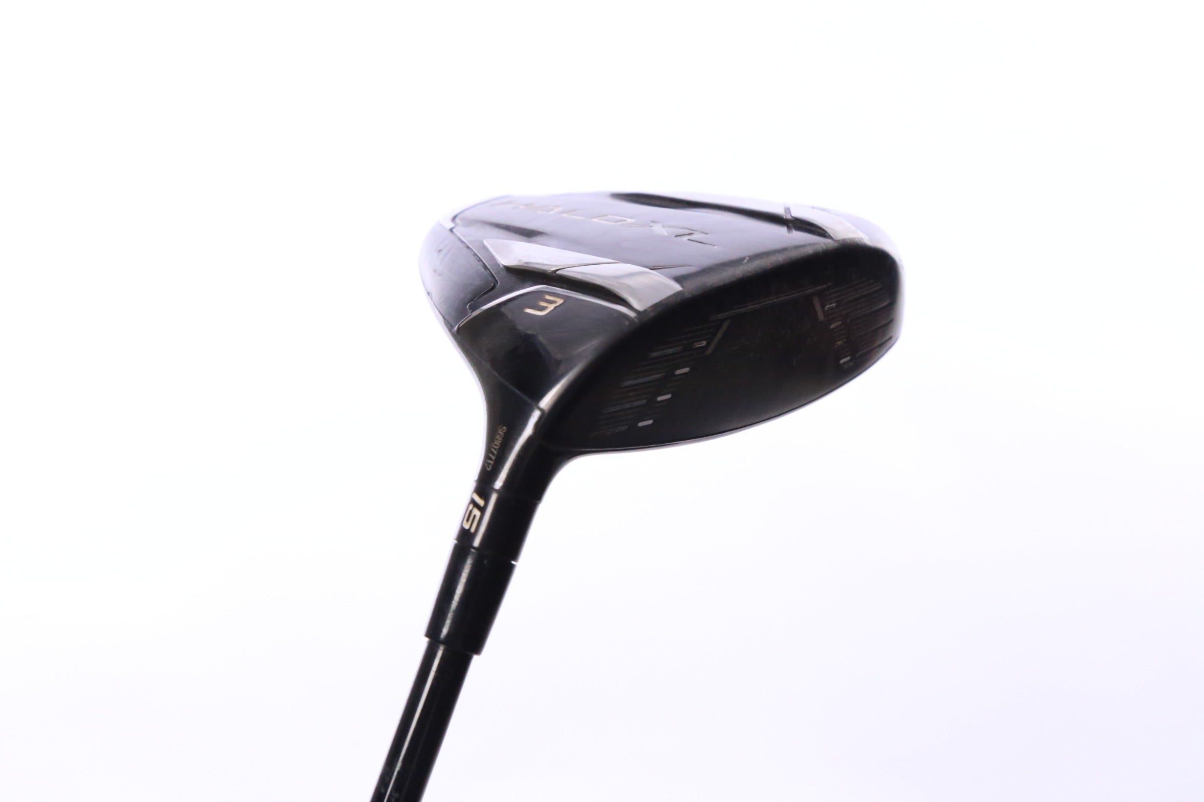 Used Cleveland Halo XL 3-Wood - Right-Handed - 15 Degrees - Regular Flex