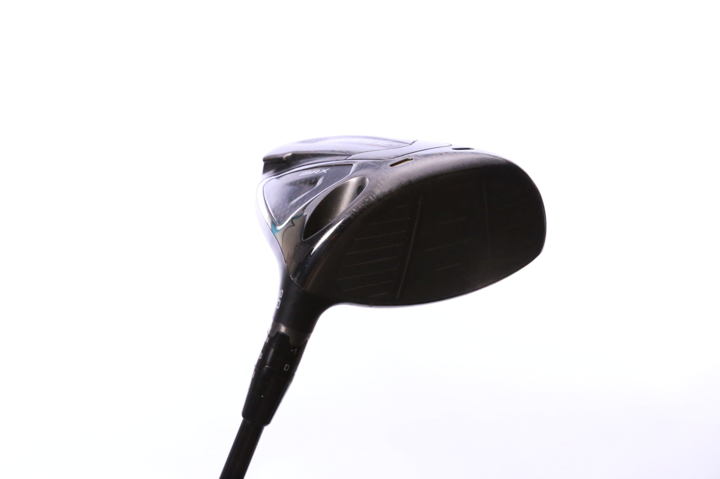 Used Callaway Rogue ST MAX Driver - 9 Degrees - Stiff Flex Mitsubishi Kai'li White - Right-Handed