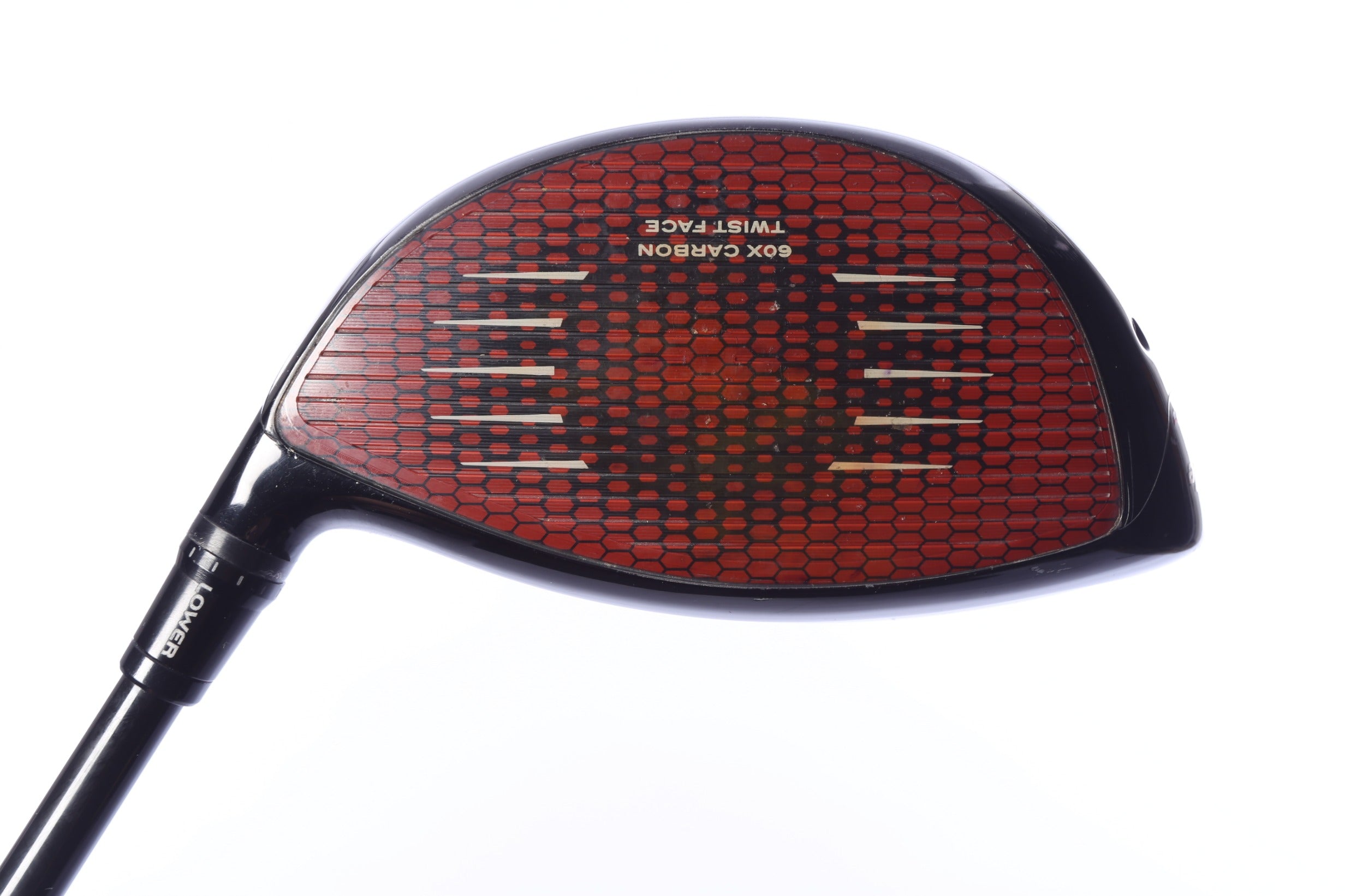 Used TaylorMade STEALTH PLUS Driver - 9 Degrees - Stiff Flex Mitsubishi Kai'li White - Right-Handed