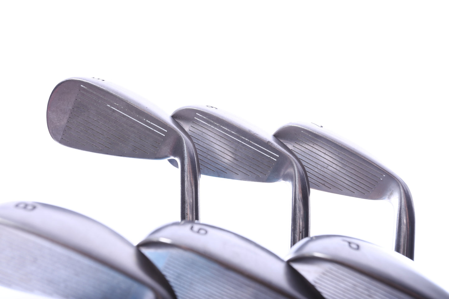 Used Nike Slingshot Iron Set - Left-Handed - 5-PW - Regular Flex-Next Round