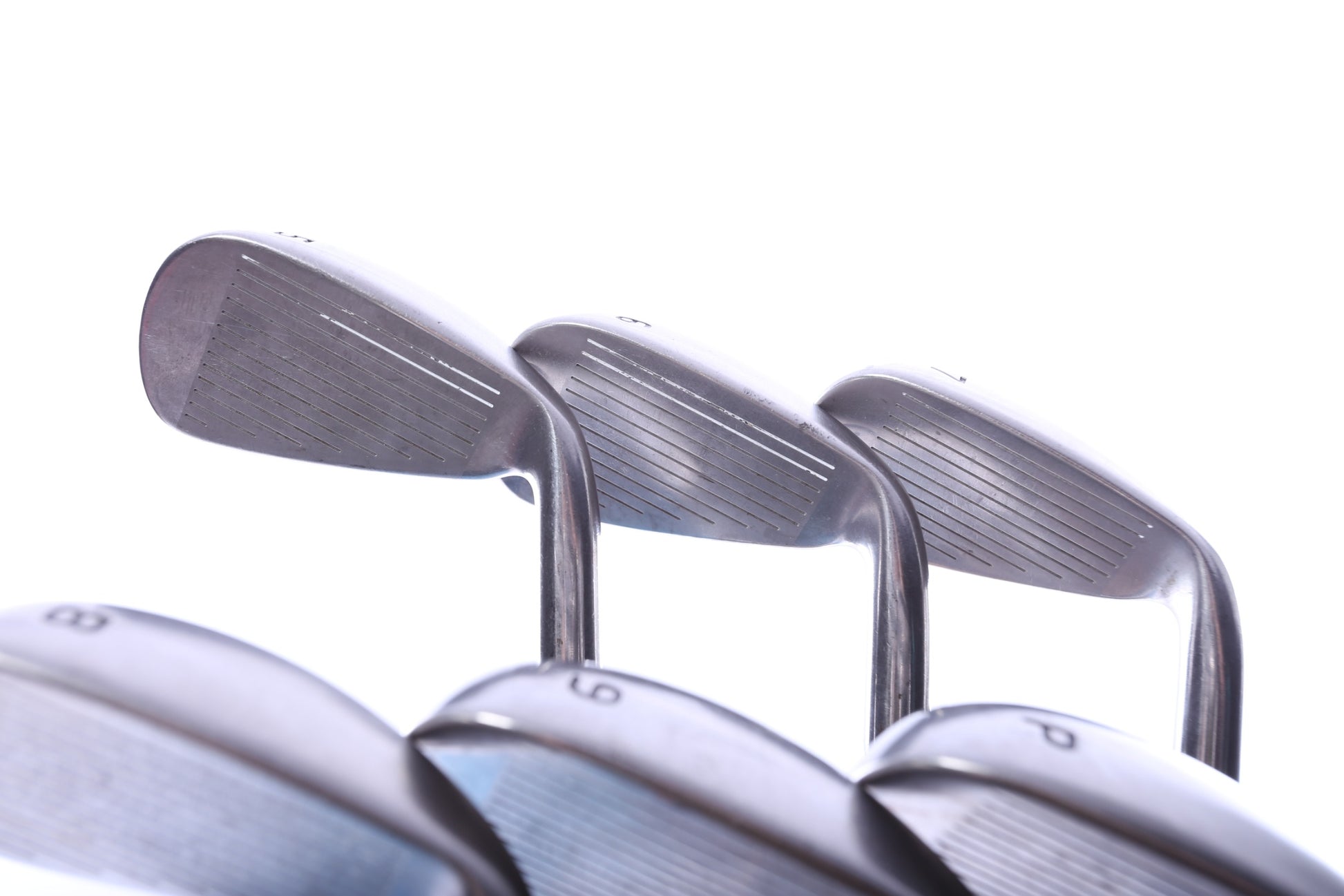 Used Nike Slingshot Iron Set - Left-Handed - 5-PW - Regular Flex-Next Round