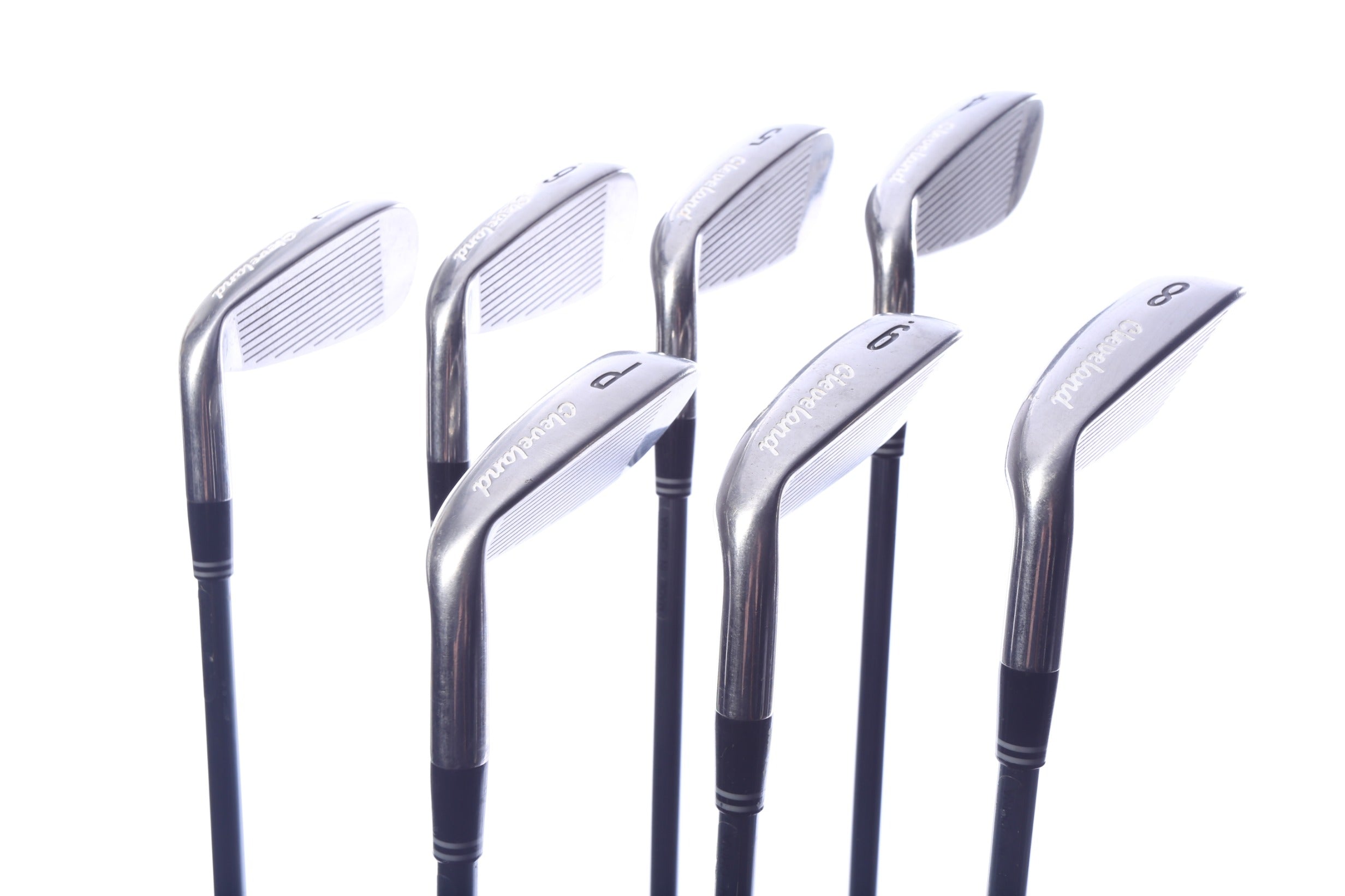 Used Cleveland Launcher W Iron Set - Right-Handed - 4-PW - Ladies Flex-Next Round