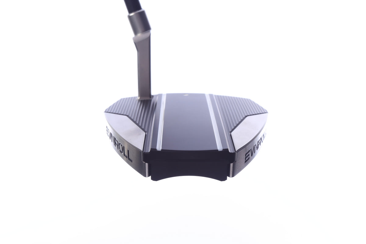 Used Evnroll ER11v1 Short Slant Mallet Black TourTac Putter - Right-Handed - 35 in - Mallet