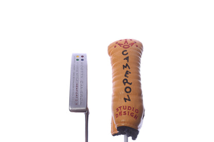 Used Titleist Scotty Cameron Studio Style Newport 2.5 Putter - Right-Handed - 35 in - Blade