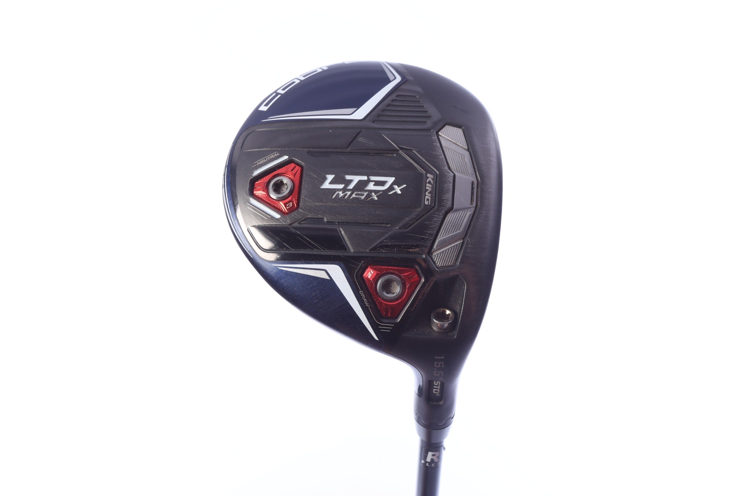 Used Cobra LTDx MAX 3-Wood - Right-Handed - 15.5 Degrees - Regular Flex