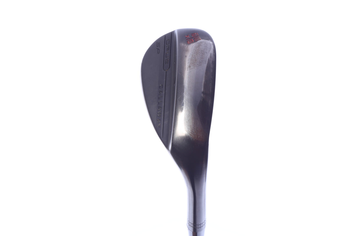 Used Callaway Opus SP Black Shadow Lob Wedge - Right-Handed - 58 Degrees - Wedge Flex-Next Round