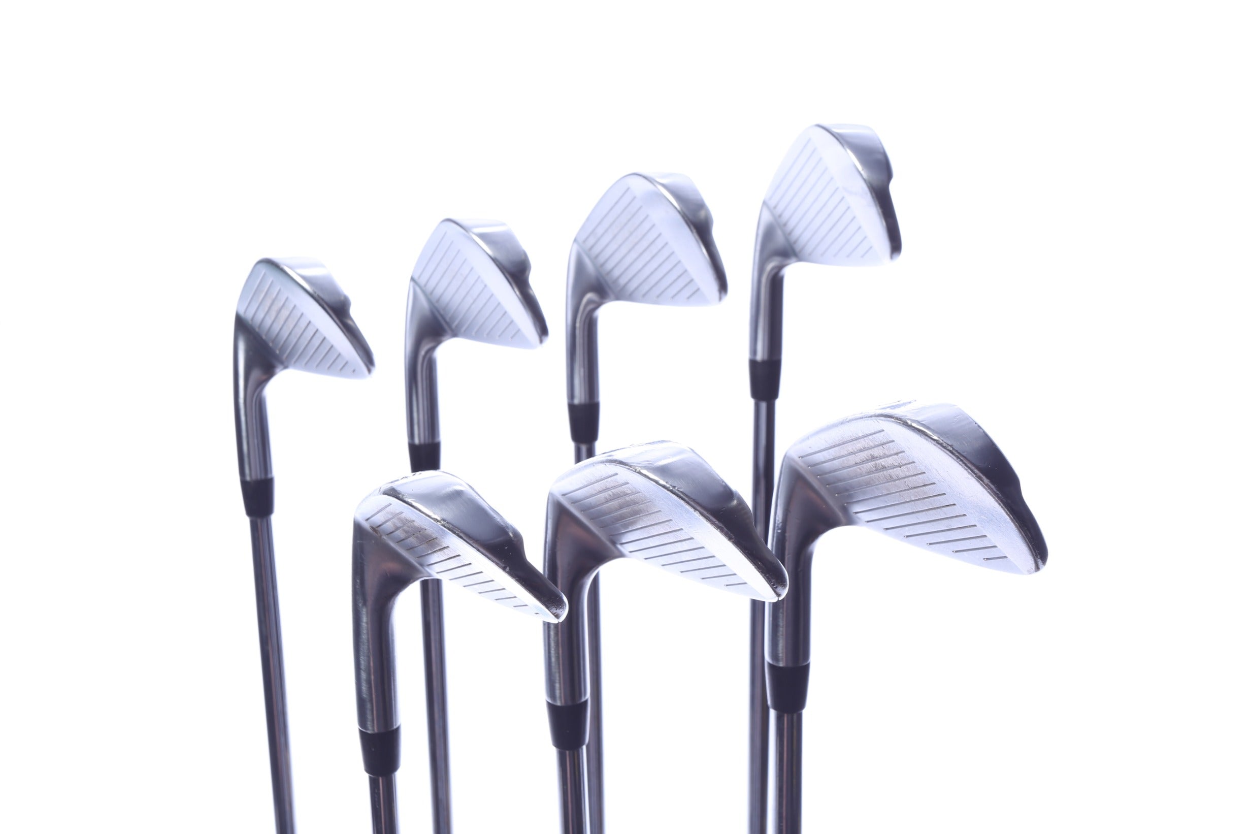 Used Titleist 2021 T100 Iron Set - Right-Handed - 4-PW - Stiff Flex