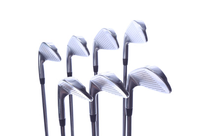 Used Titleist 2021 T100 Iron Set - Right-Handed - 4-PW - Stiff Flex