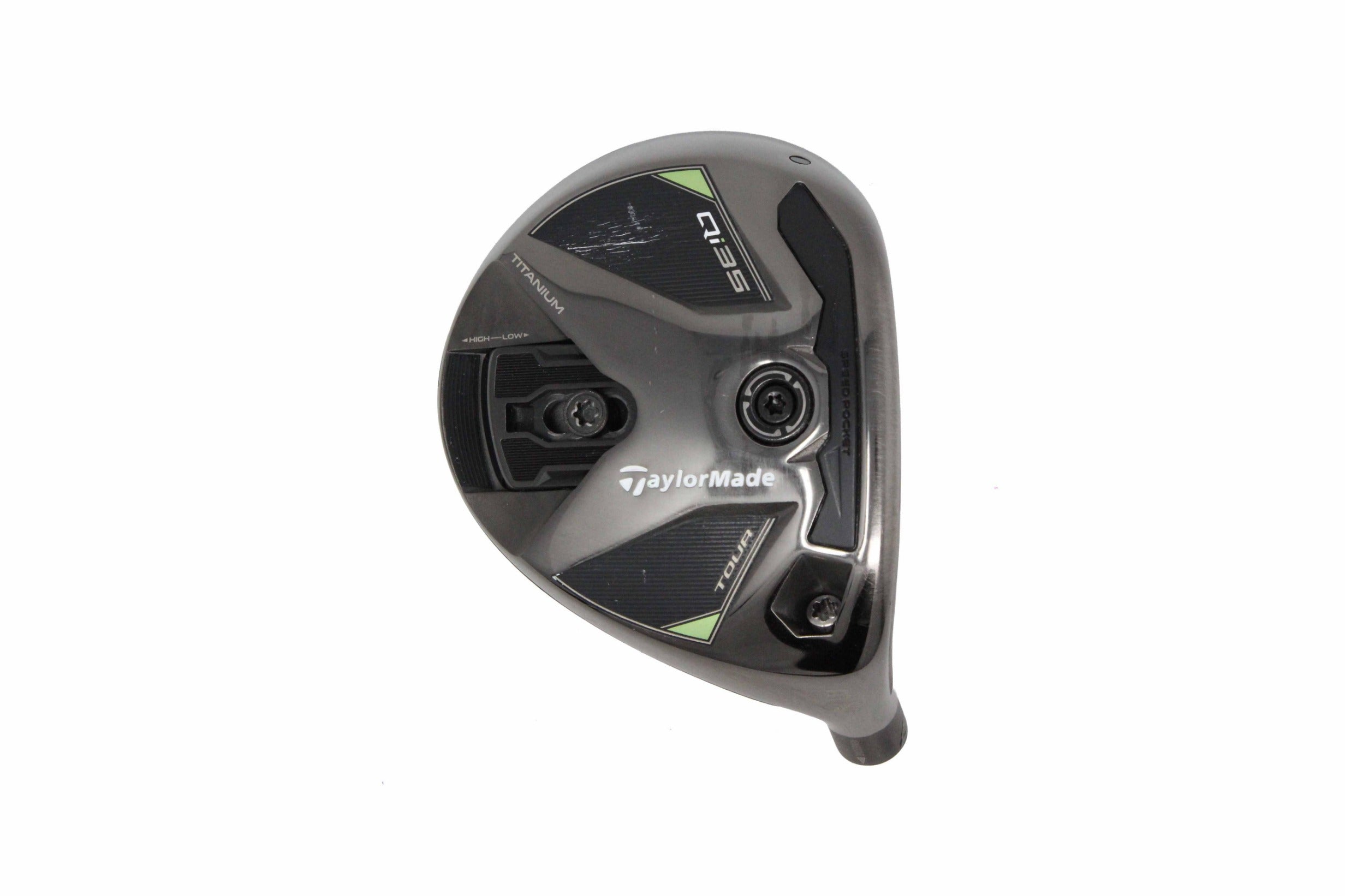 Used TaylorMade Qi35 Tour 3-Wood - HEAD ONLY - Right-Handed - 15 Degrees-Next Round