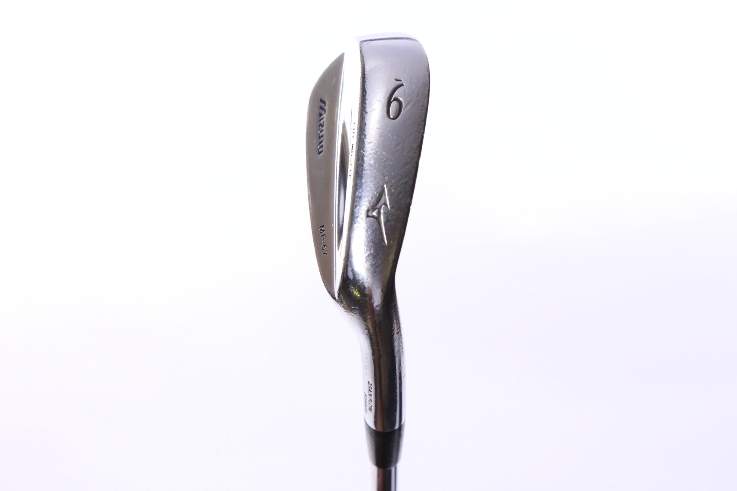 Used Mizuno MP 67 Single 9-Iron - Right-Handed - Stiff Flex-Next Round