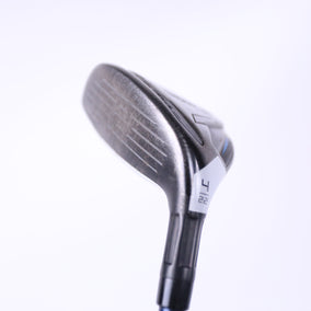 Used TaylorMade SIM2 Rescue 4H Hybrid - Left-Handed - 22 Degrees - Stiff Flex-Next Round
