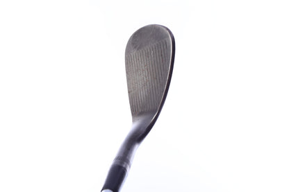 Used Titleist Vokey SM9 Jet Black Sand Wedge - Right-Handed - 56 Degrees - Wedge Flex