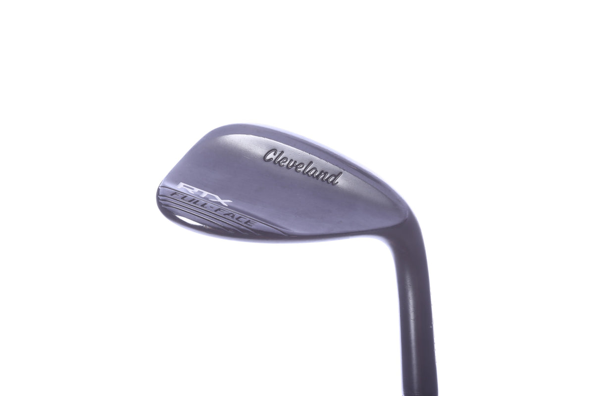 Used Cleveland RTX Full Face ZipCore Black Satin Gap Wedge - Right-Handed - 52 Degrees - Wedge Flex-Next Round