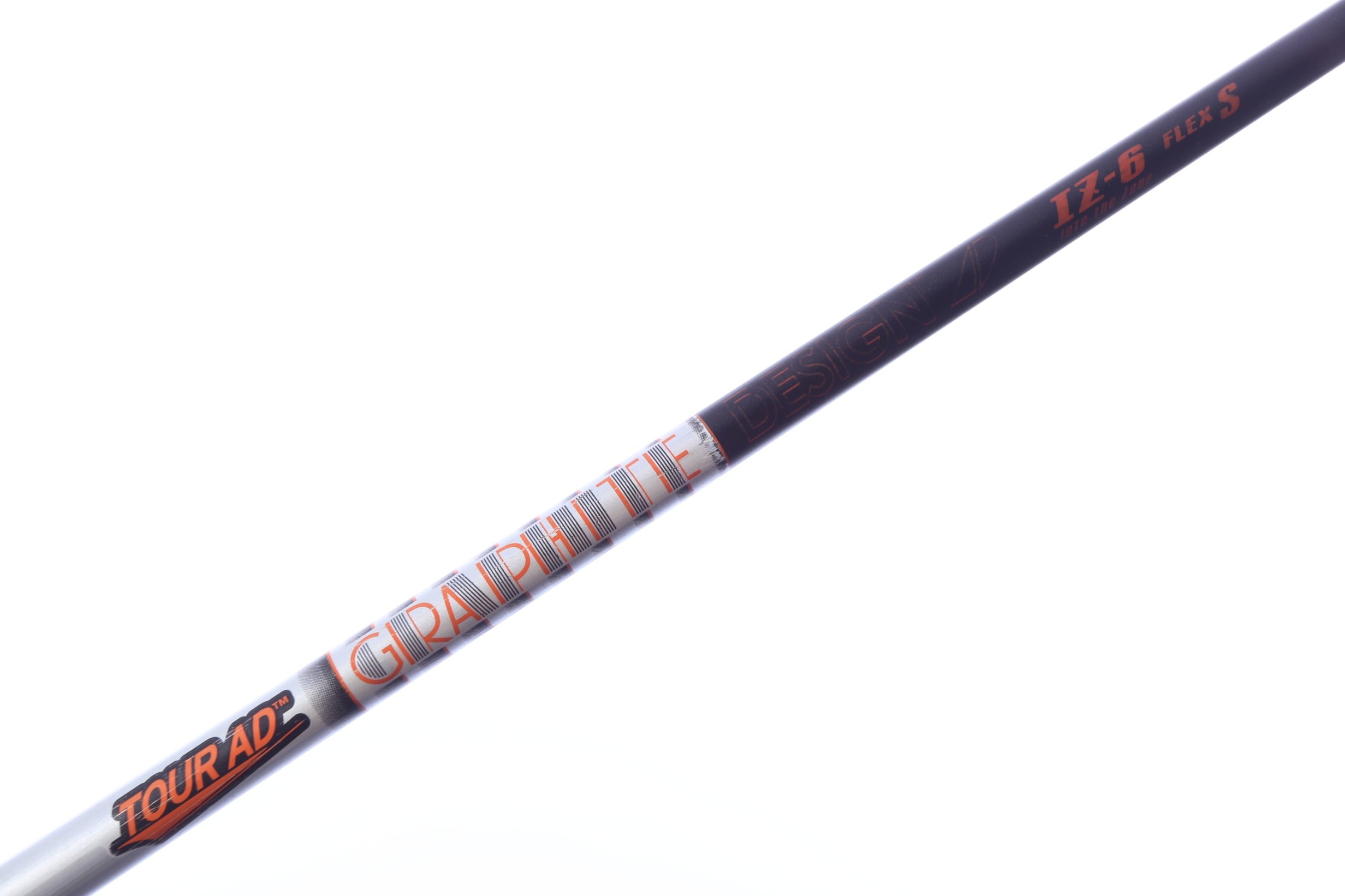 Used Graphite Design Tour AD IZ Driver Shaft Stiff Flex Graphite - 44.25 in - Titleist Surefit Adapter