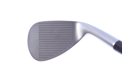 Used Mizuno Pro T-3 Soft White Satin Lob Wedge - Left-Handed - 58 Degrees - Regular Flex