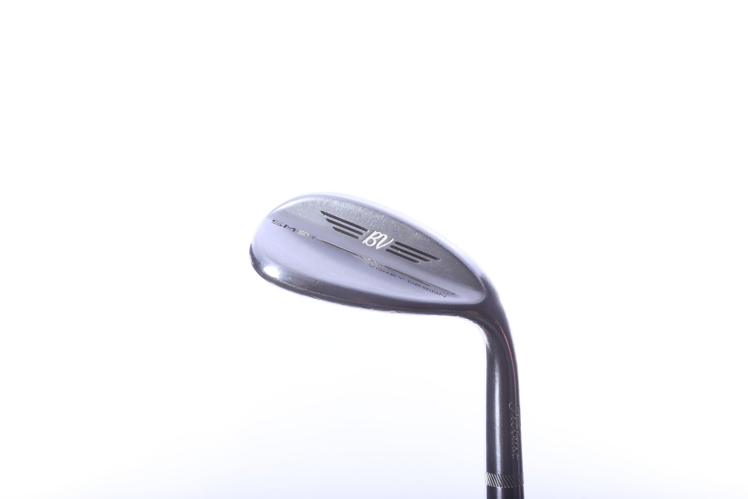 Used Titleist Vokey SM9 Tour Chrome Lob Wedge - Right-Handed - 60 Degrees - Wedge Flex-Next Round