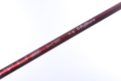 Used Fujikura Ventus Red Velocore+ Hybrid Shaft Stiff Flex Graphite - 38.25 in - Titleist Surefit Adapter-Next Round