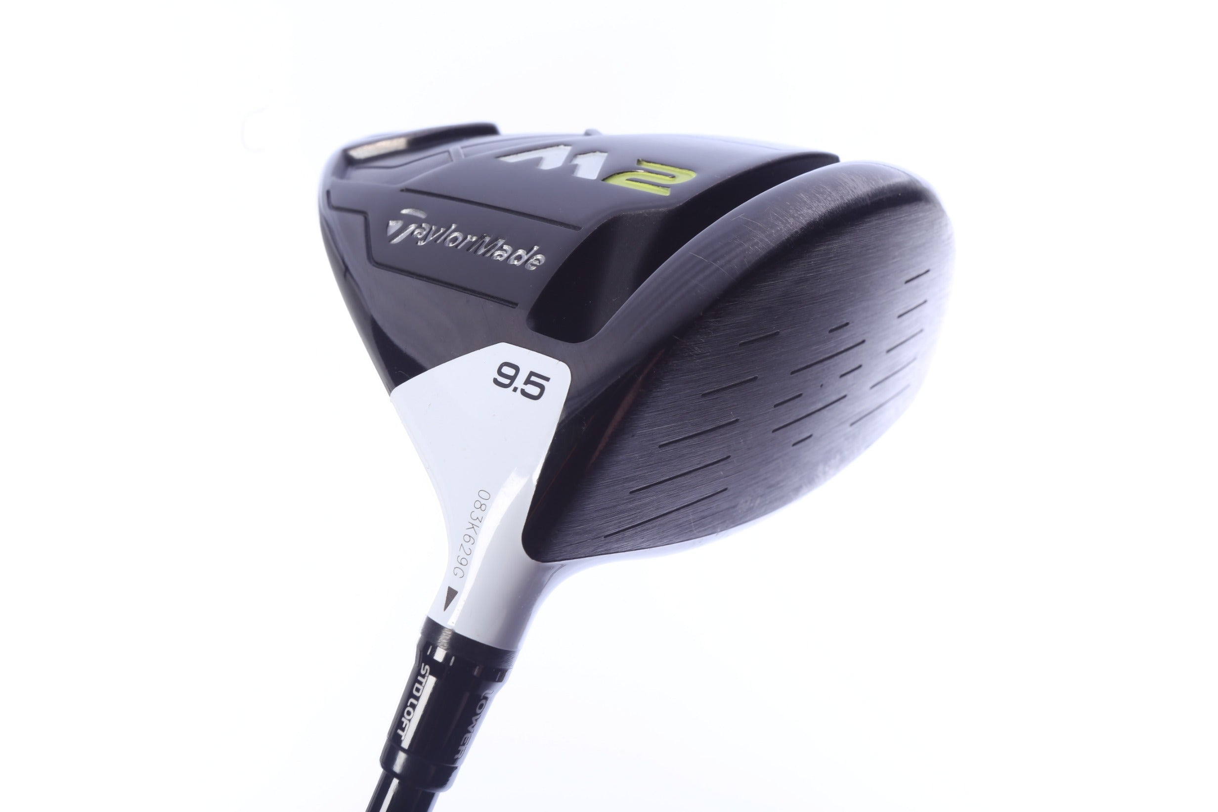 Used TaylorMade M2 2017 Driver - 9.5 Degrees - Stiff Flex Fujikura Ventus Blue - Right-Handed