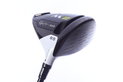 Used TaylorMade M2 2017 Driver - 9.5 Degrees - Stiff Flex Fujikura Ventus Blue - Right-Handed