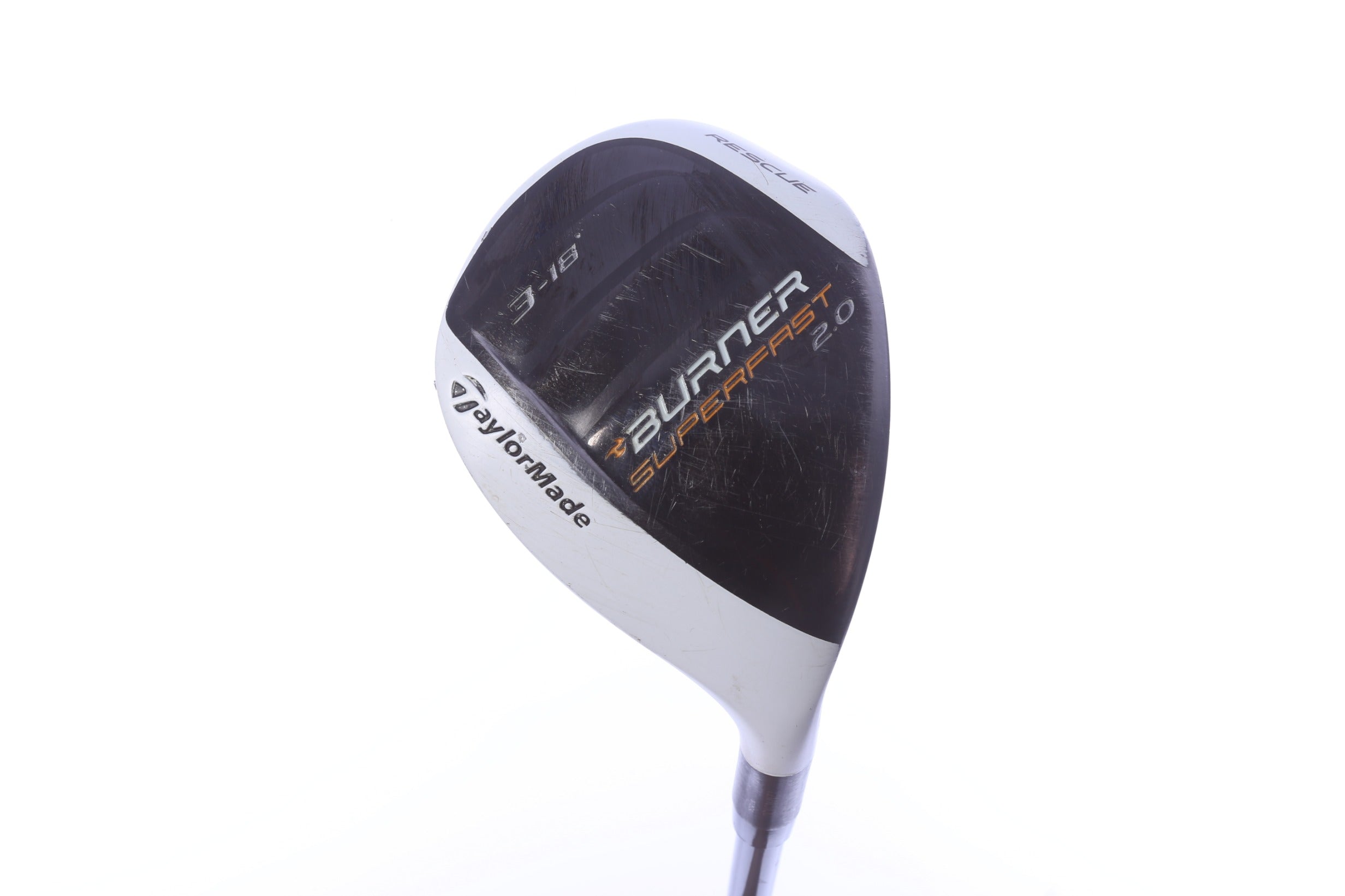 Used TaylorMade Burner SuperFast 2.0 3H Hybrid - Right-Handed - 18 Degrees - Regular Flex-Next Round