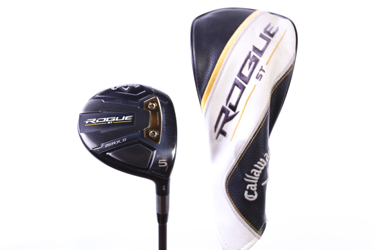 Used Callaway Rogue ST Max Draw 5-Wood - Right-Handed - 19 Degrees - Ladies Flex-Next Round