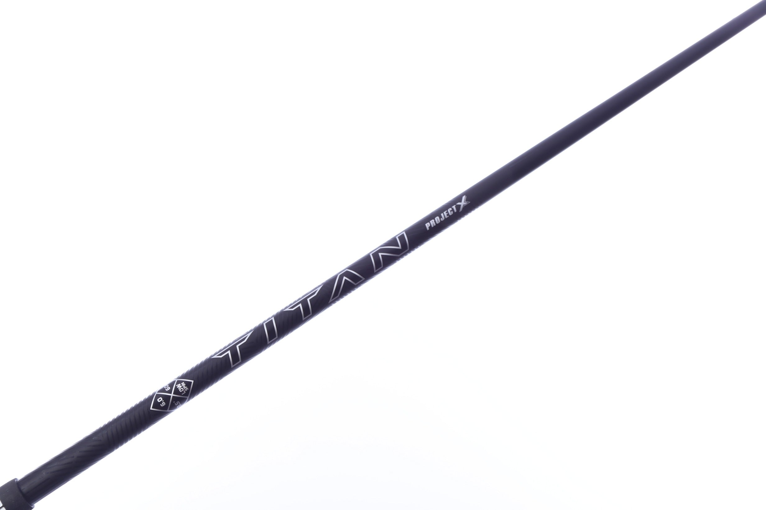 Used Project X TITAN Black Driver Shaft Stiff Flex Graphite - 44.25 in - Titleist Surefit Adapter