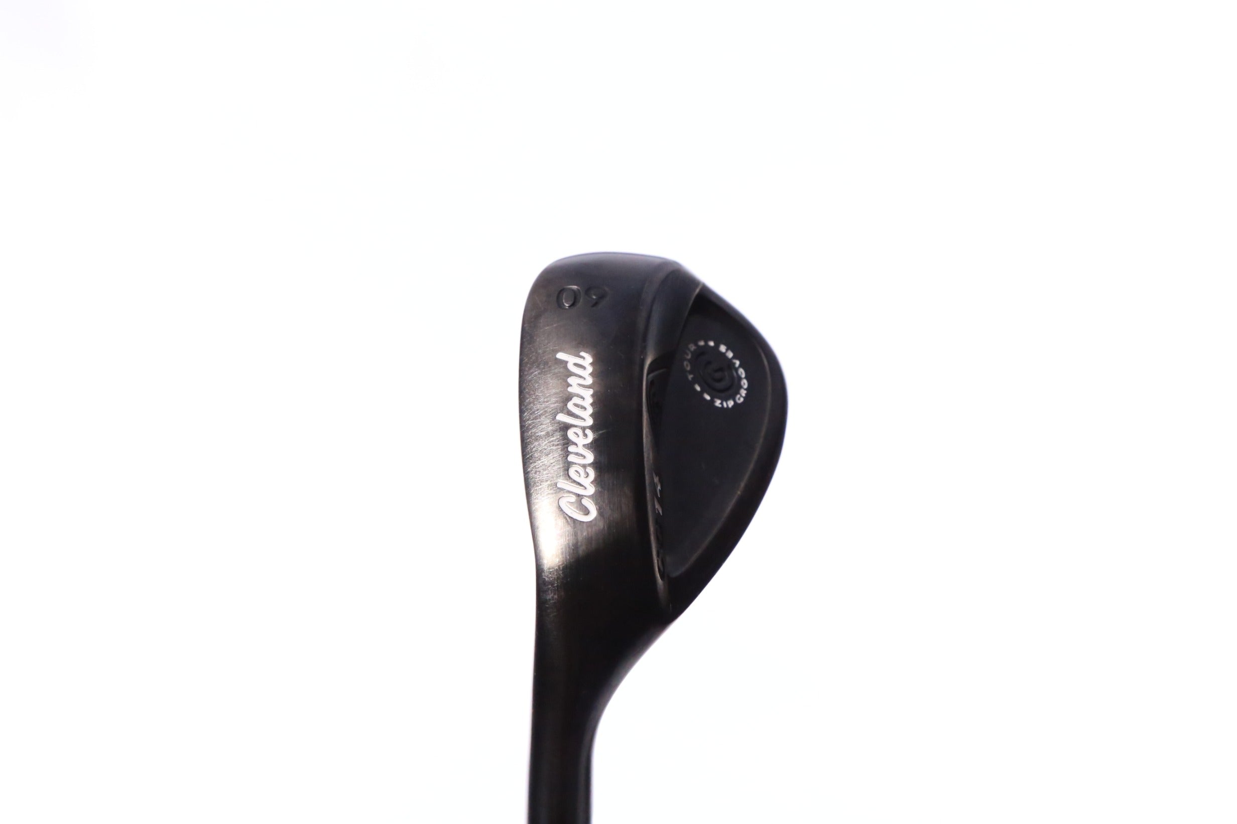 Used Cleveland CG14 Black Pearl Tour Zip Lob Wedge - Left-Handed - 60 Degrees - Wedge Flex-Next Round
