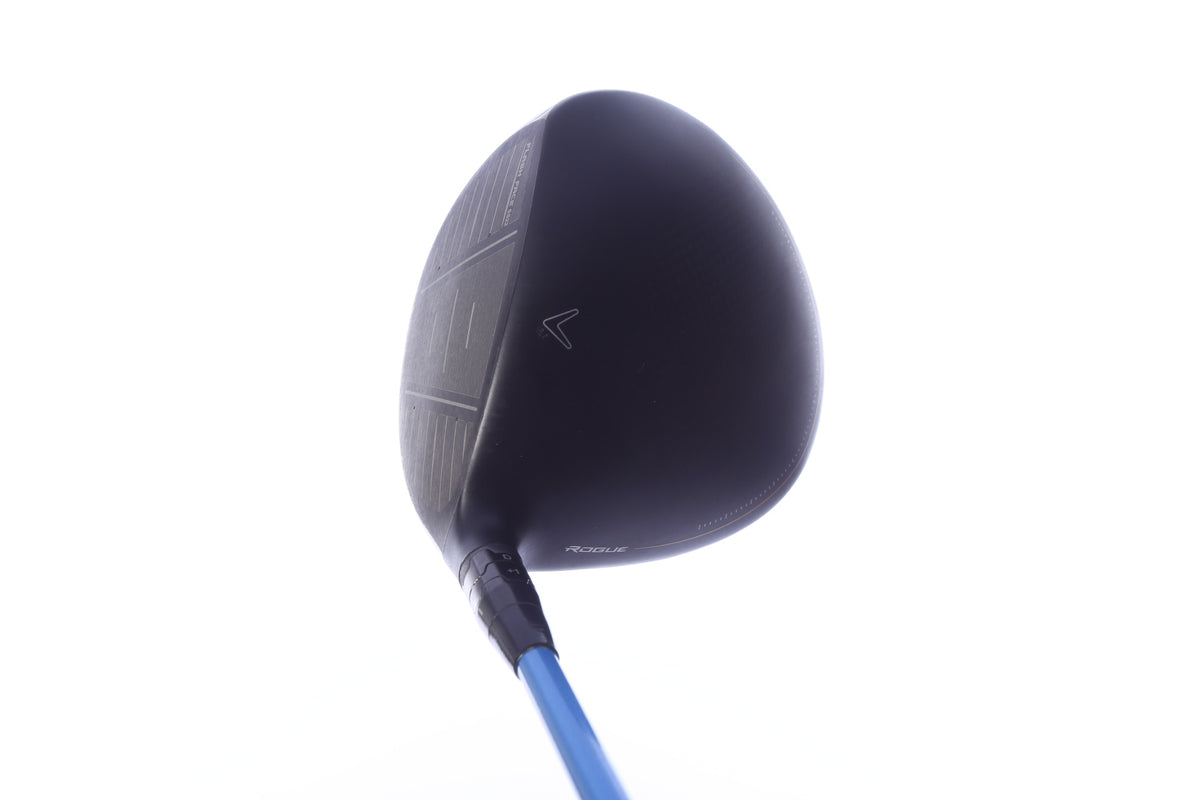 Used Callaway Rogue ST MAX Driver - 10.5 Degrees - Stiff Flex Fujikura Speeder NX Blue - Right-Handed
