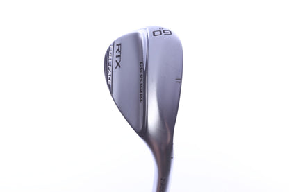 Used Cleveland RTX Full Face ZipCore Tour Satin Lob Wedge - Right-Handed - 60 Degrees - Wedge Flex