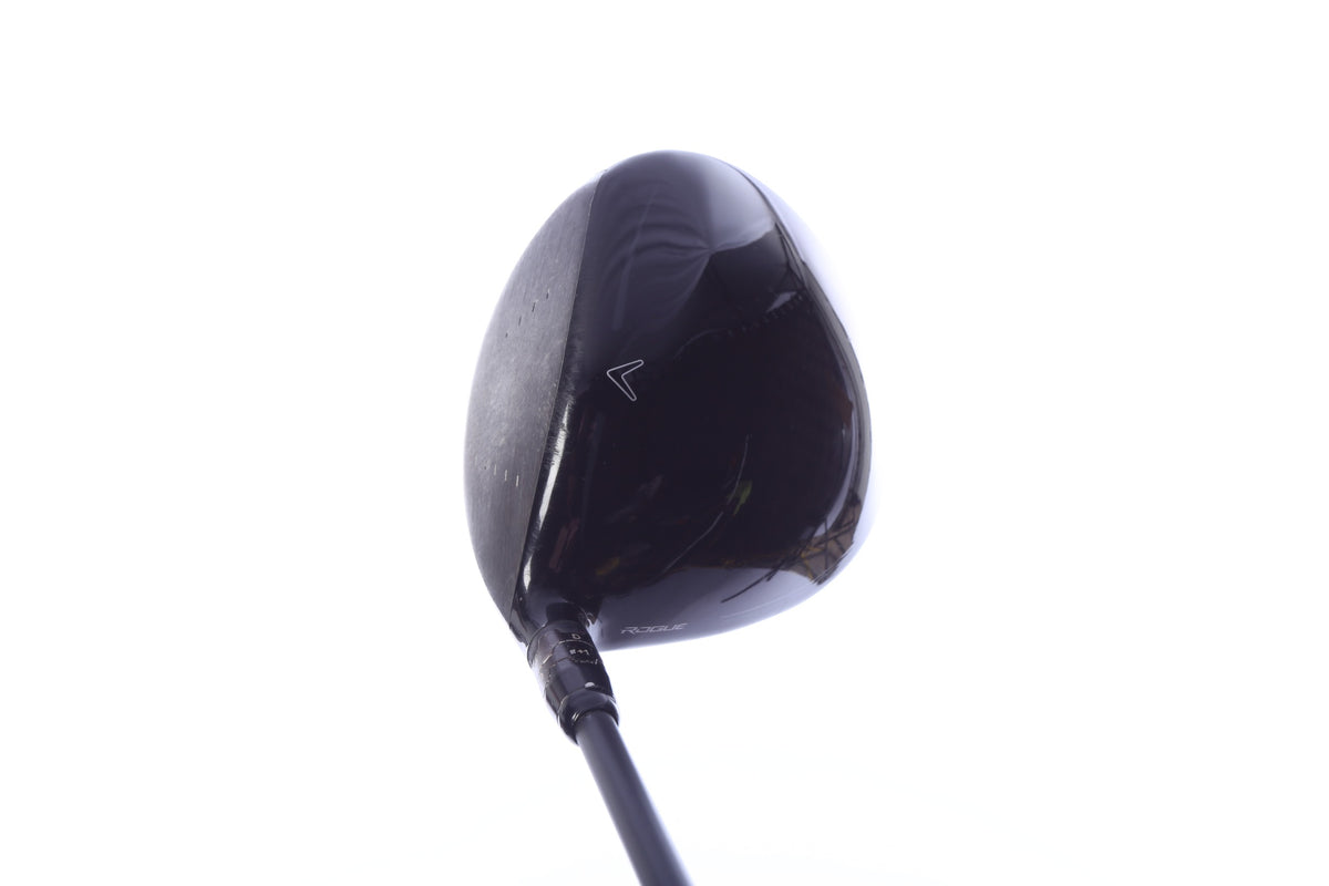 Used Callaway Rogue Driver - 9 Degrees - Extra Stiff Flex Aldila NV Green - Right-Handed