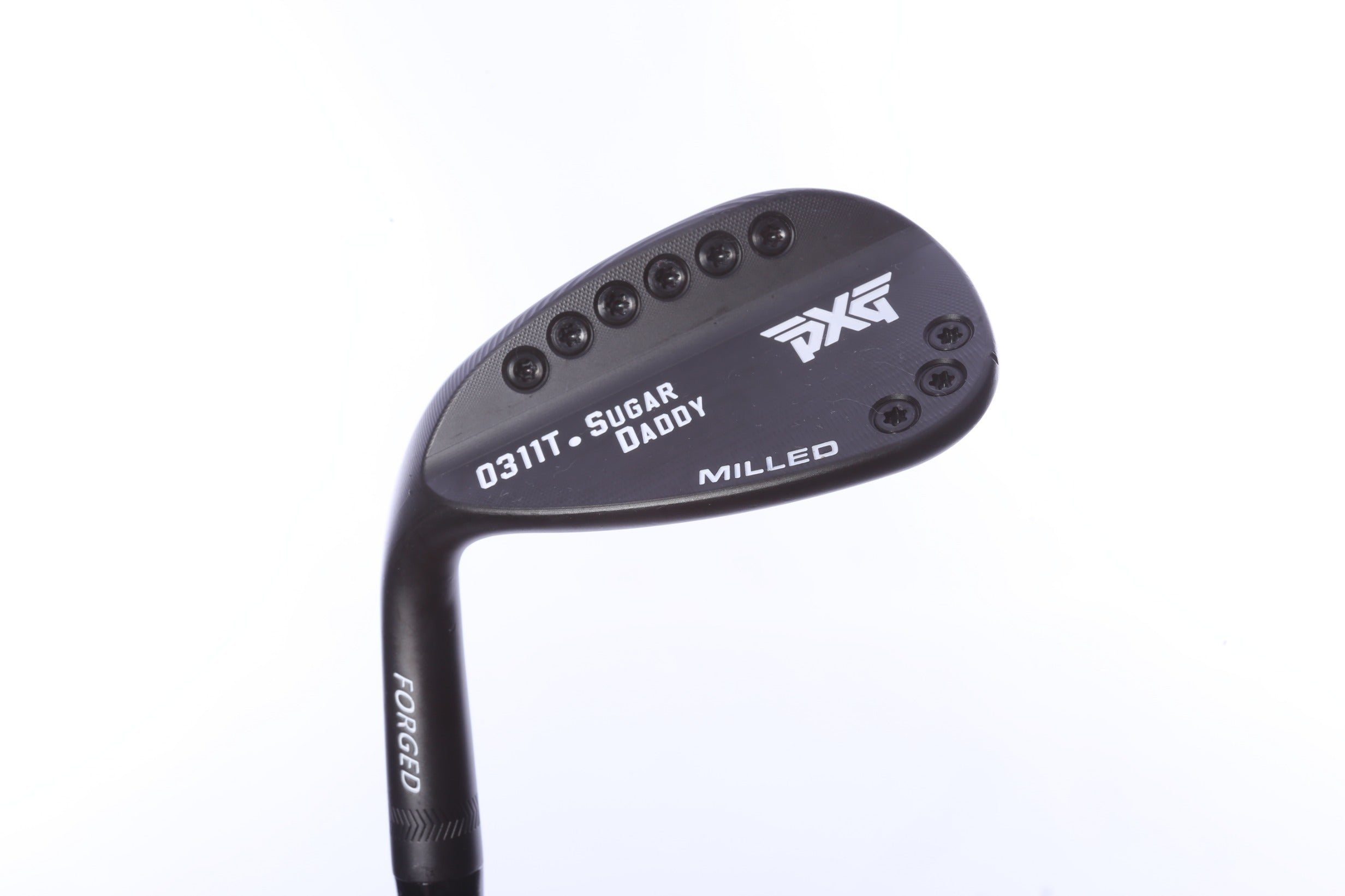 Used PXG 0311 Sugar Daddy Xtreme Dark Gap Wedge - Left-Handed - 50 Degrees - Regular Flex-Next Round