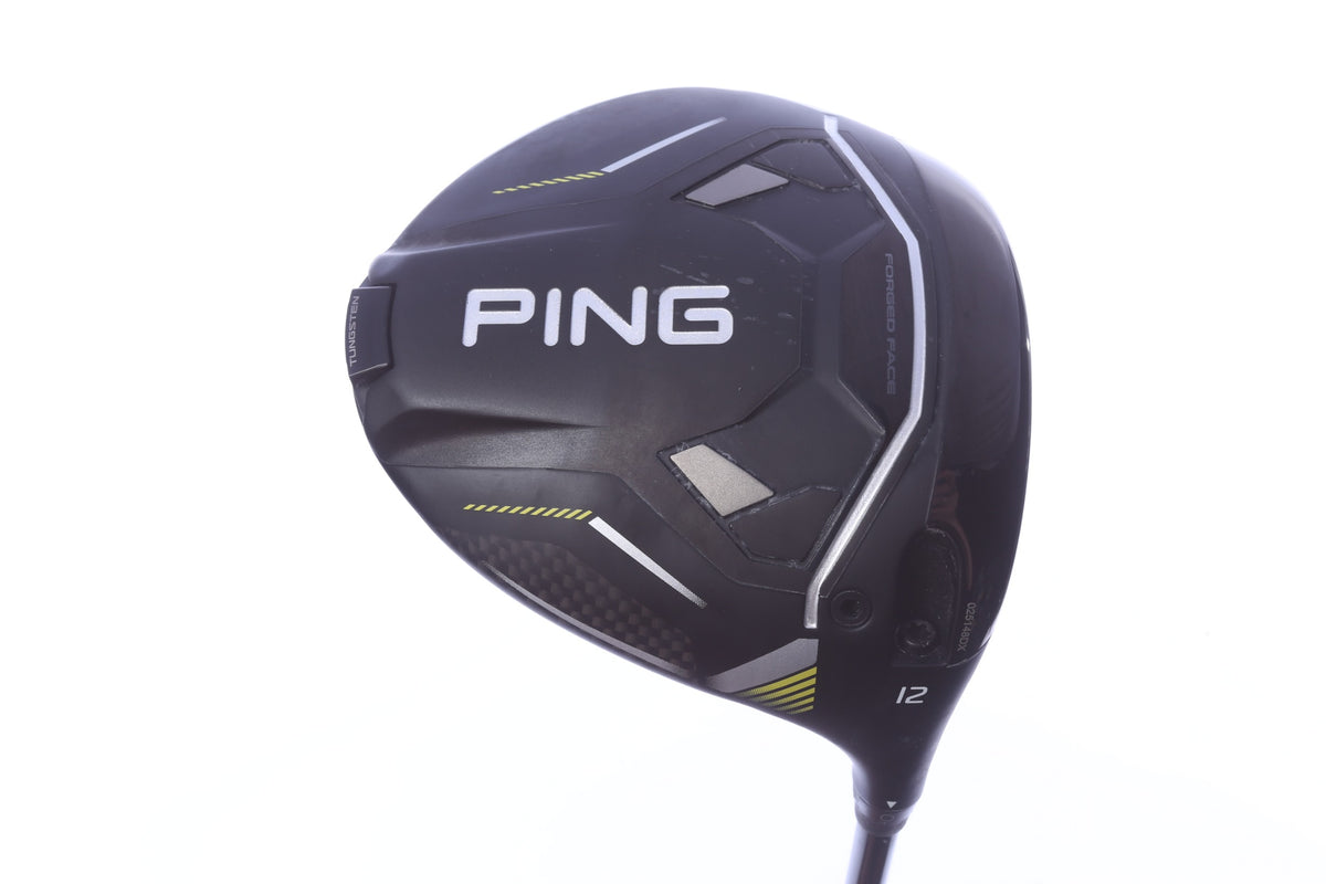 Used Ping G430 MAX 10K Driver - 12 Degrees - Seniors Flex Fujikura VENTUS TR Blue - Right-Handed
