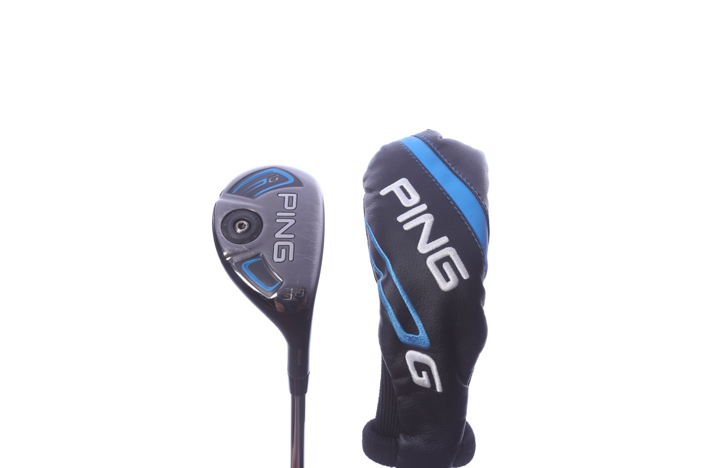 Used Ping G 3H Hybrid - Right-Handed - 19 Degrees - Stiff Flex
