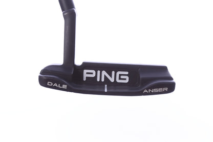 Used Ping Vault 2.0 Dale Anser Stealth Putter - Right-Handed - 34 in - Blade