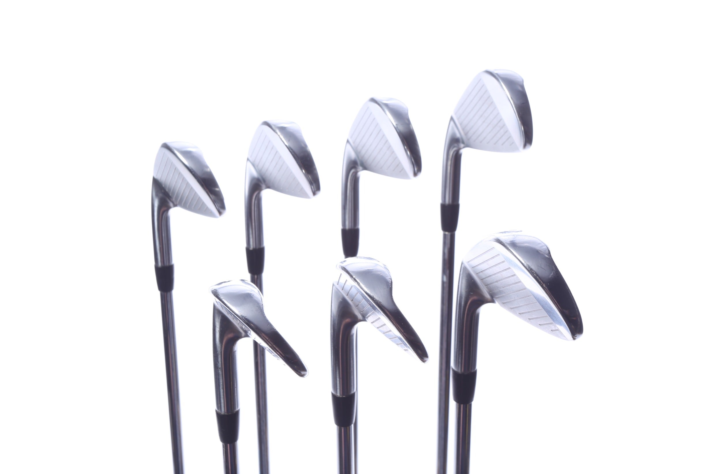 Used Mizuno Pro 245 Iron Set - Right-Handed - 4-PW - Stiff Flex