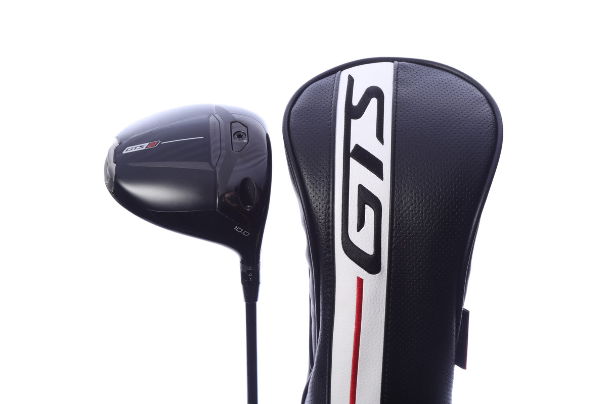 Used Titleist GTS3 Driver - 10 Degrees - Stiff Flex Project X HZRDUS Smoke RDX Black - Right-Handed-Next Round