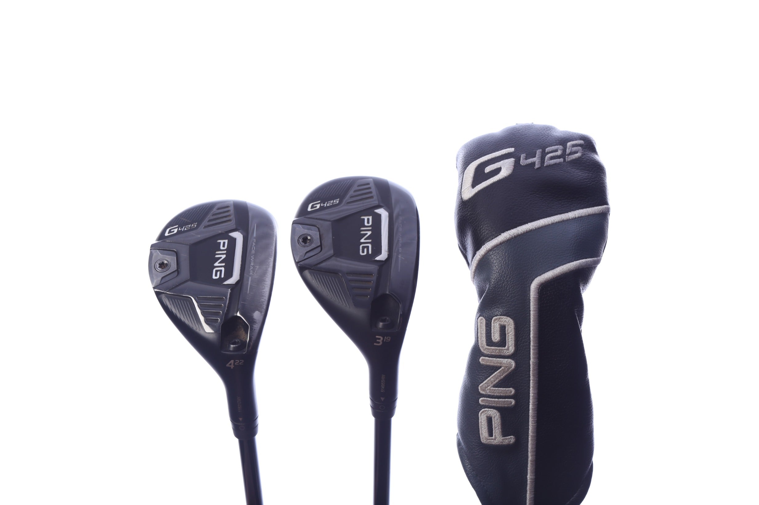 Used Ping G425 Hybrid Set - Right-Handed - 3H, 4H - Regular Flex-Next Round