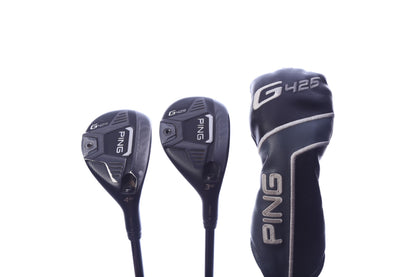 Used Ping G425 Hybrid Set - Right-Handed - 3H, 4H - Regular Flex-Next Round