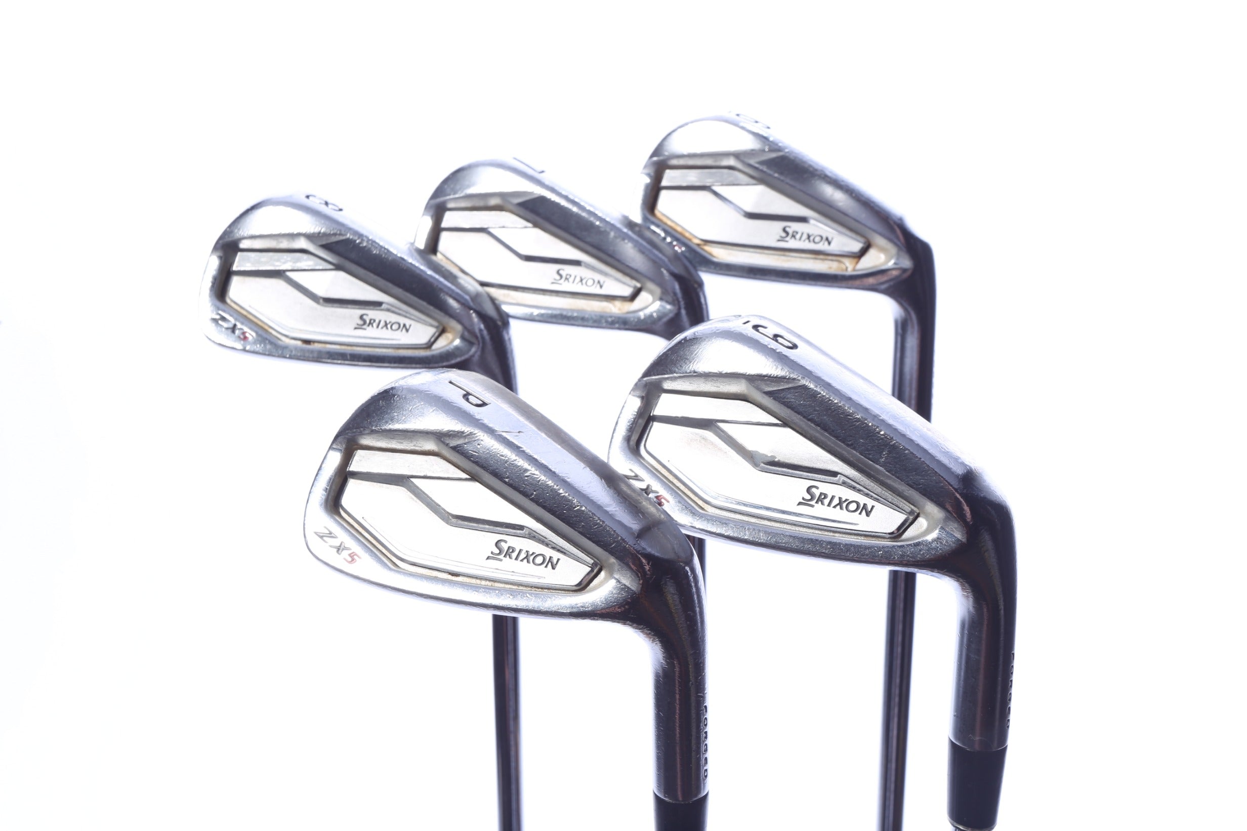 Used Srixon ZX5 Iron Set - Right-Handed - 6-PW - Regular Plus Flex