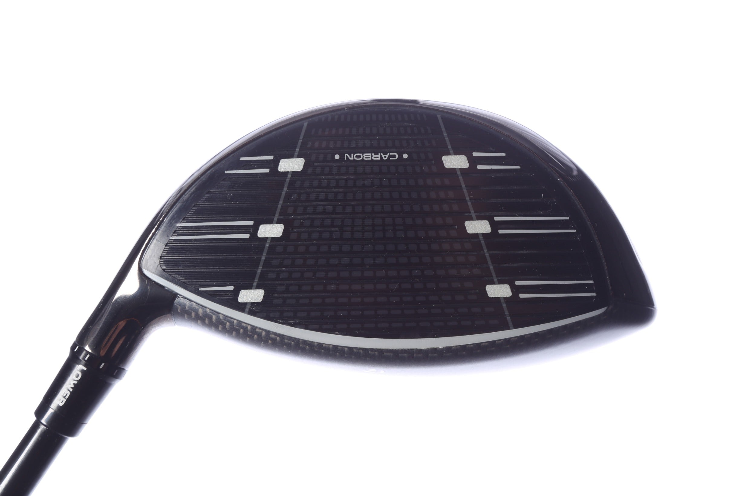 Used TaylorMade Qi35 LS Driver - 9 Degrees - Stiff Flex Project X HZRDUS RDX Smoke - Right-Handed-Next Round